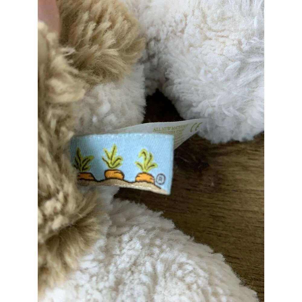 Bunnies by the Bay Skipit Tan and Cream Puppy Plush Stuffed Animal